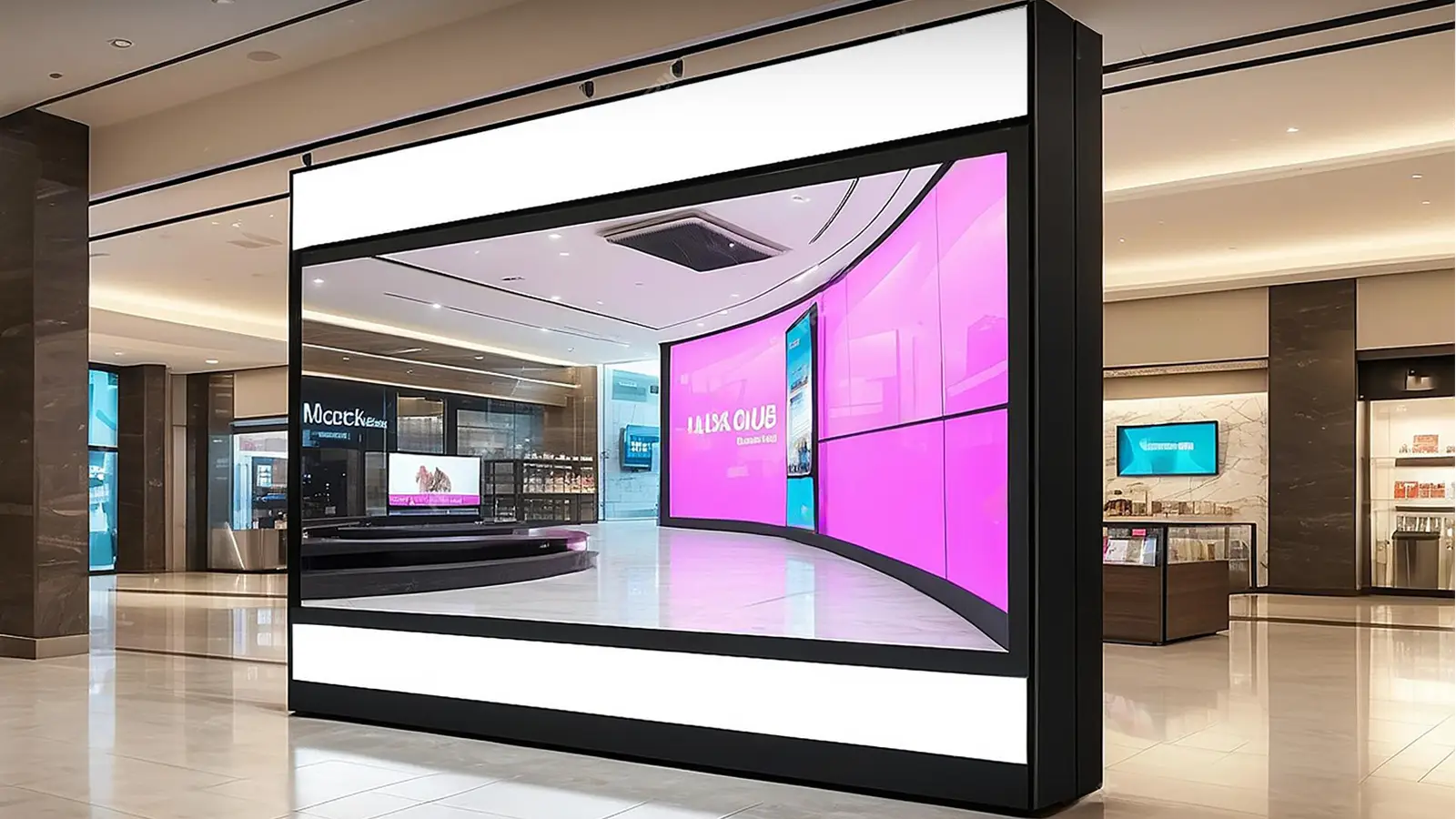 Ticari / AVM LED