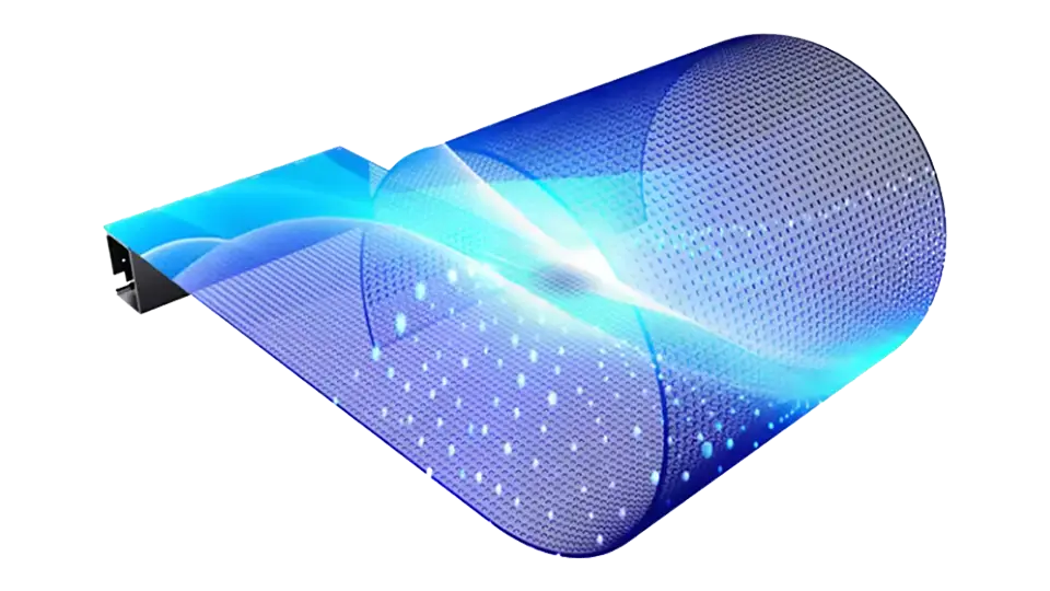 Şeffaf LED Ekran