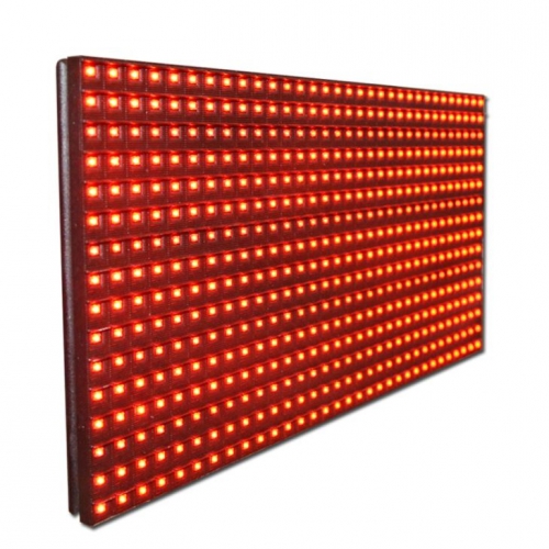 128 x 64 cm P10 Kırmızı Led Panel 