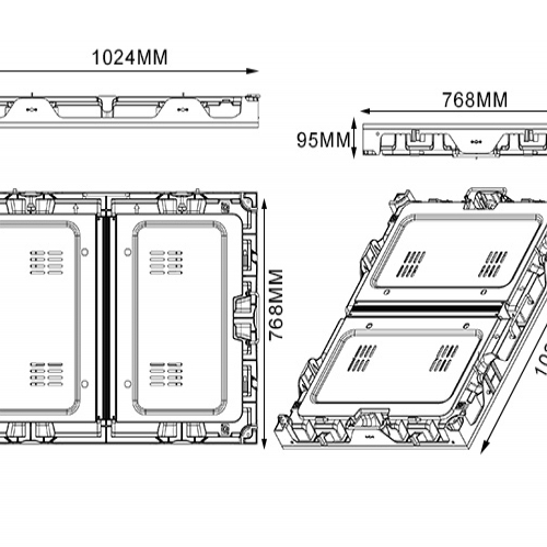 Standard Kabin Boyutları