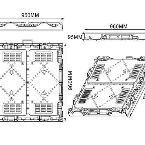 Standard Kabin Boyutları