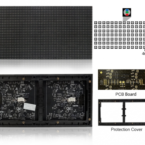 PH4 İç Mekan SMD Full Renk Modülü