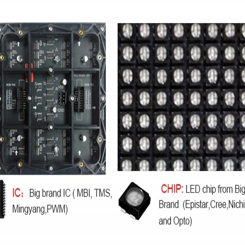 İç Mekan SMD Full Renk Led Ekran Modülü